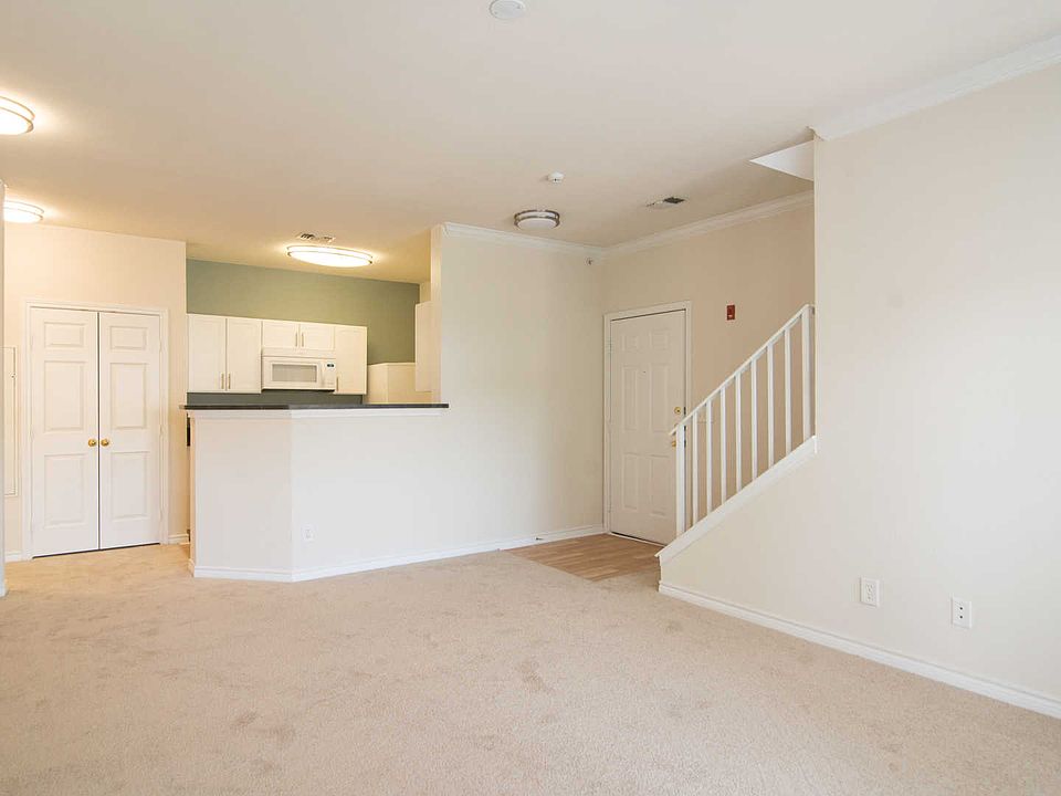 Carpeted Living Room