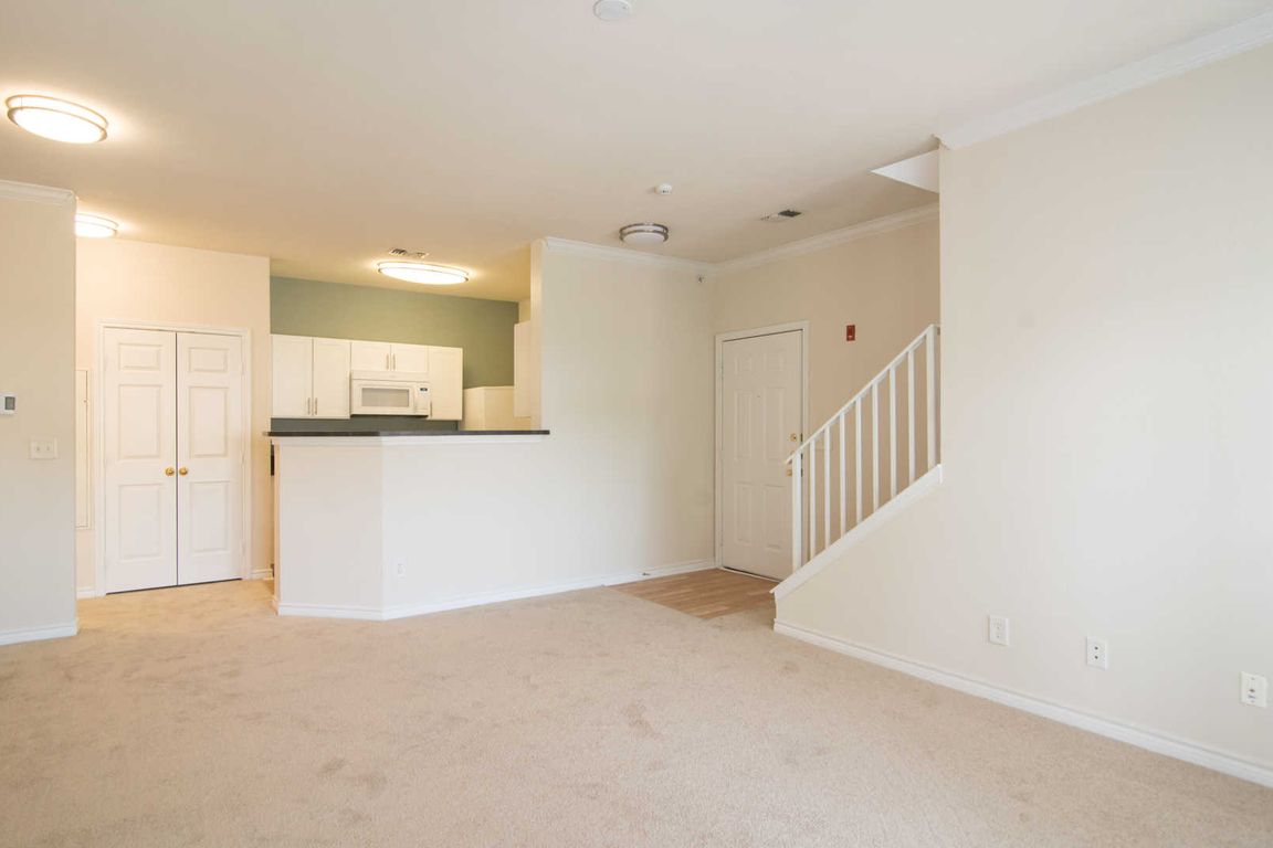 Carpeted Living Room