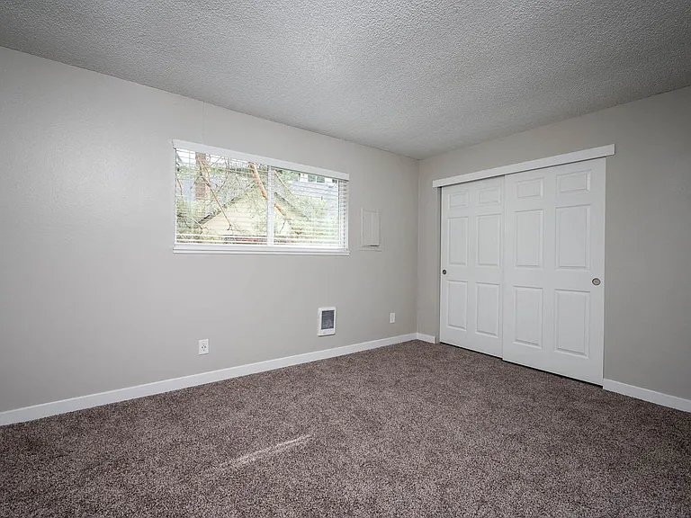 Vantage at Hillsdale | #36 Spacious Bedroom with Light Filled Window