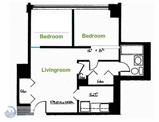 Rented by Metropolitan Property Group | media 23