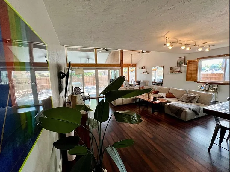 Living room /dining room area.