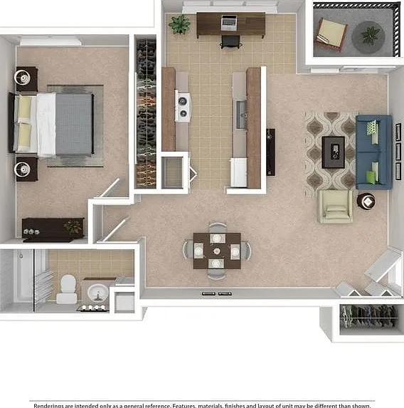 Toftrees Hillside 1BD 1Bath 781sqft Toftrees Hillside 1BD 1Bath 781sqft