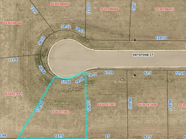 LOT 90 W Keystone Ct, Chillicothe, IL 61523
