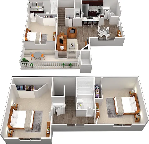 1321 Sq Ft 1321 Sq Ft