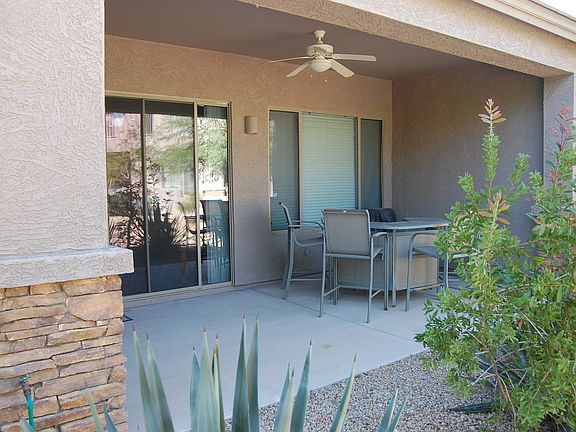 Covered patio