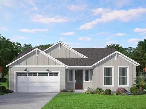 Flagler Plan, Palm Coast Homes