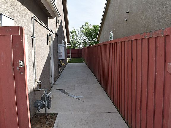 west side yard