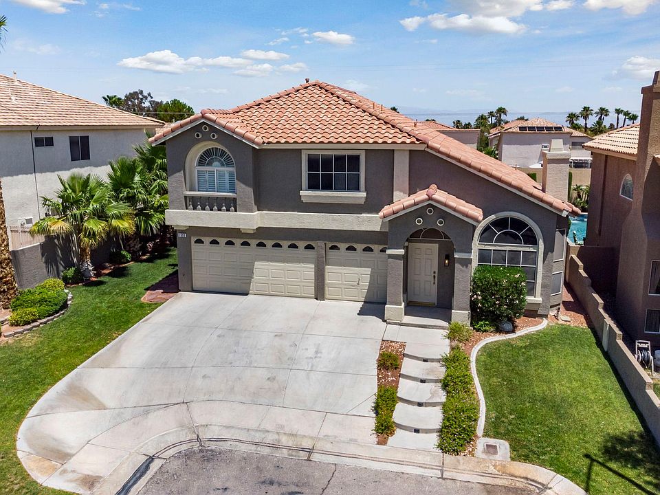 Large driveway