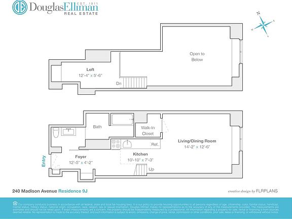 2nd image of 242 Madison Ave #9J