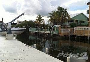 Wide Canal (no bridge to ocean)