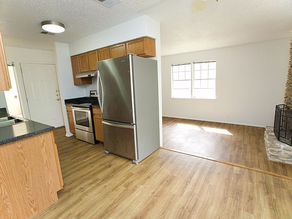 Kitchen/Dining, sunken living room