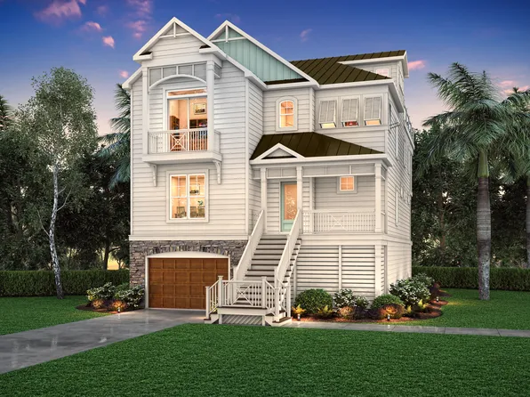 The Ocean View - Build On-Your-Lot Plan, Bay to Beach Builders - Build On-Your-Lot