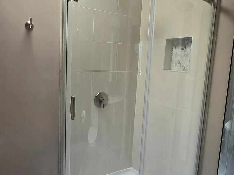Hall bath.