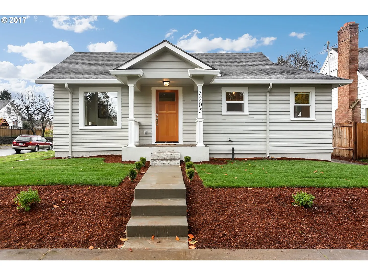 7205 N Burrage Ave Unit A photo 1