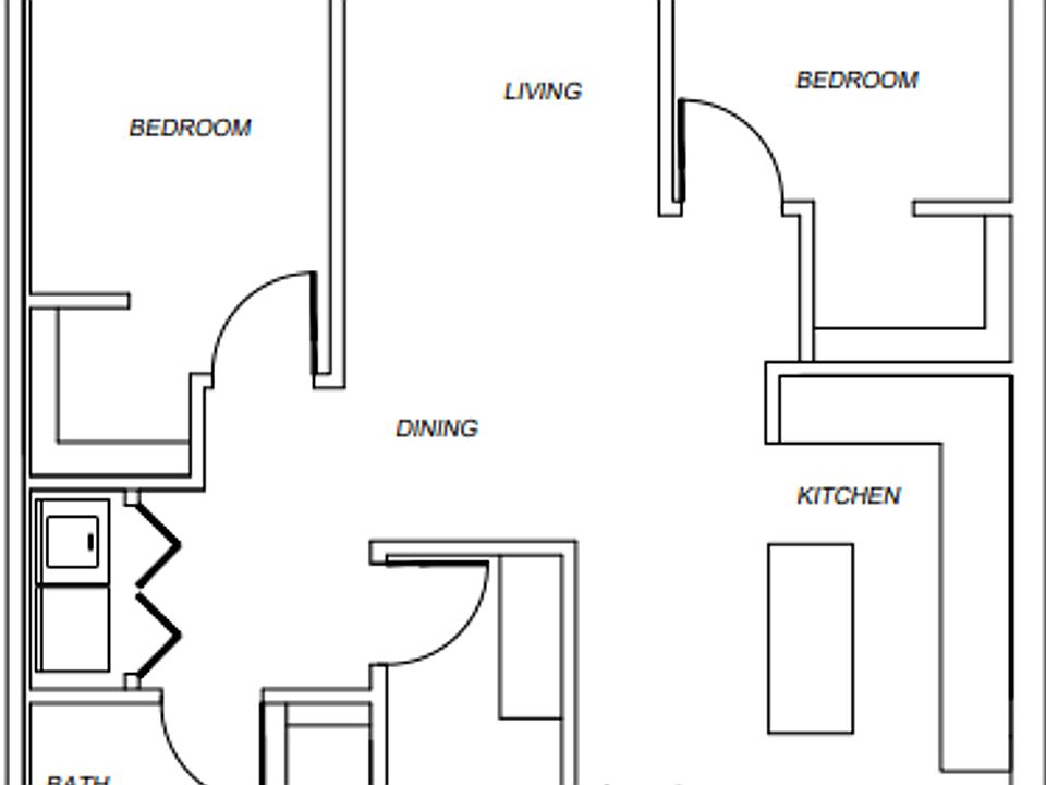 2nd image of 6200 E 3rd St #103