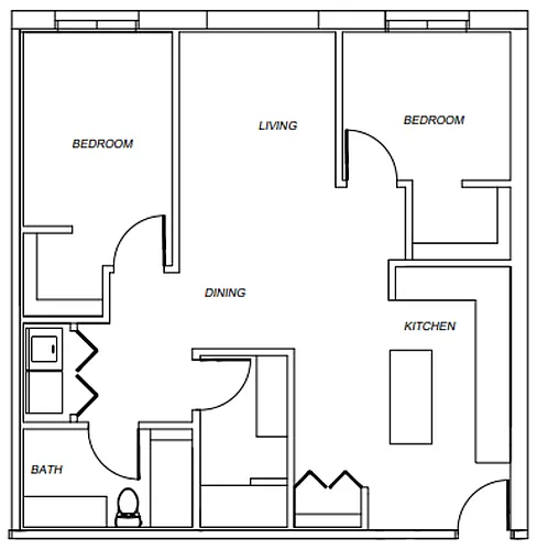 Floor plan 103