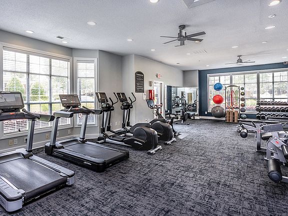 Cardio and Strength Training Fitness Center
