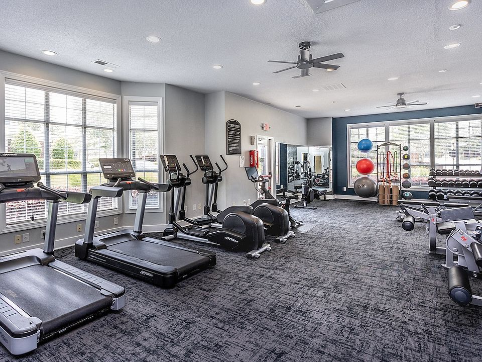 Cardio and Strength Training Fitness Center