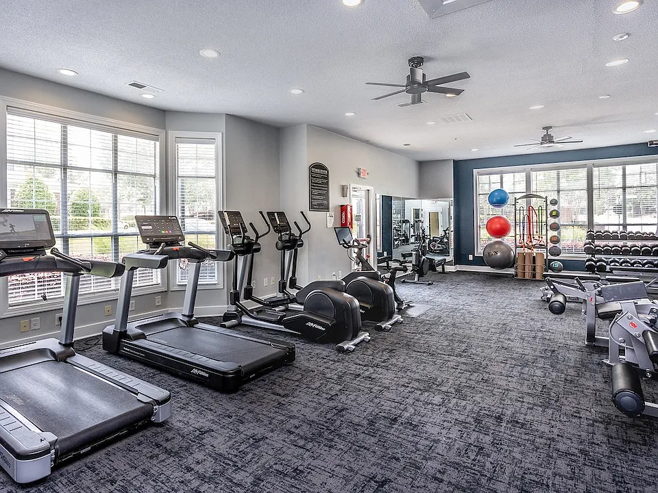 Cardio and Strength Training Fitness Center