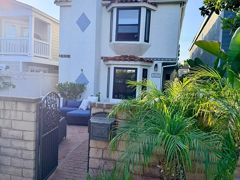 Fully fenced yard.