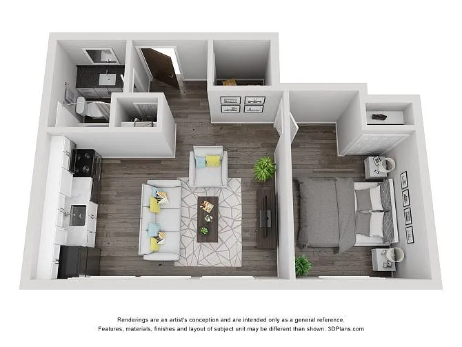 Floor plan The Sunset