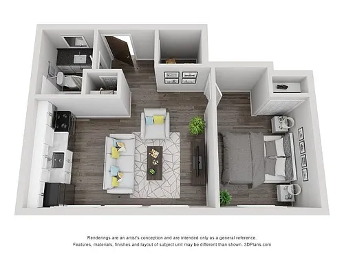 Floor plan The Sunset