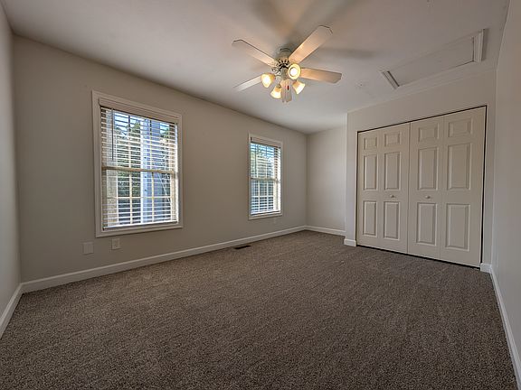 Master bedroom on main floor