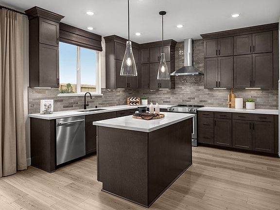 Plan 2069 Modeled - Kitchen