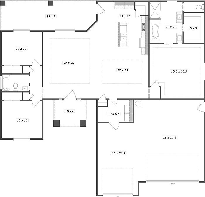 2nd image of 2675 E Sunset Canyon Way