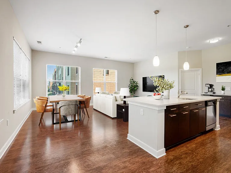 Sophisticated modern design meets everyday functionality with premium kitchen finishes and custom cabinetry.