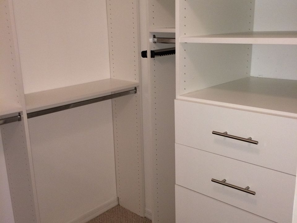 Master closet