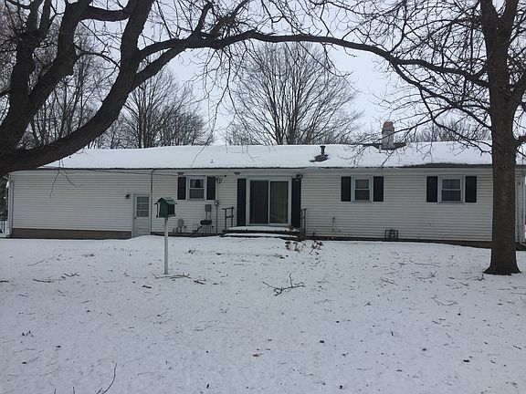 Rear of House