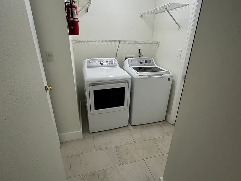 Laundry room
