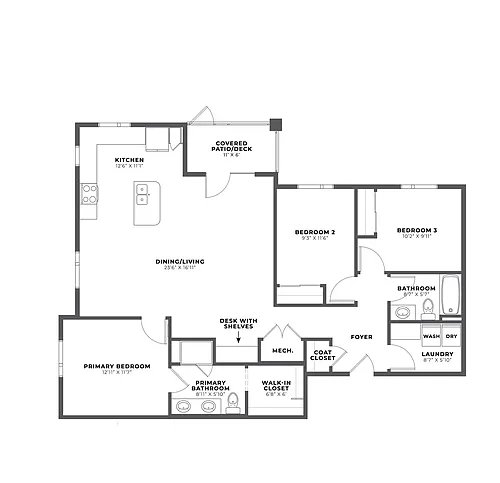 Floor plan Juniper