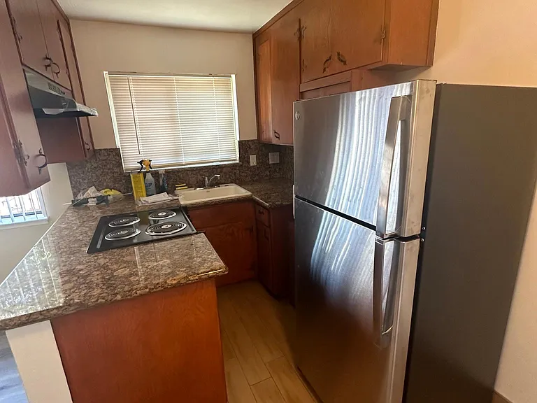 Kitchen area