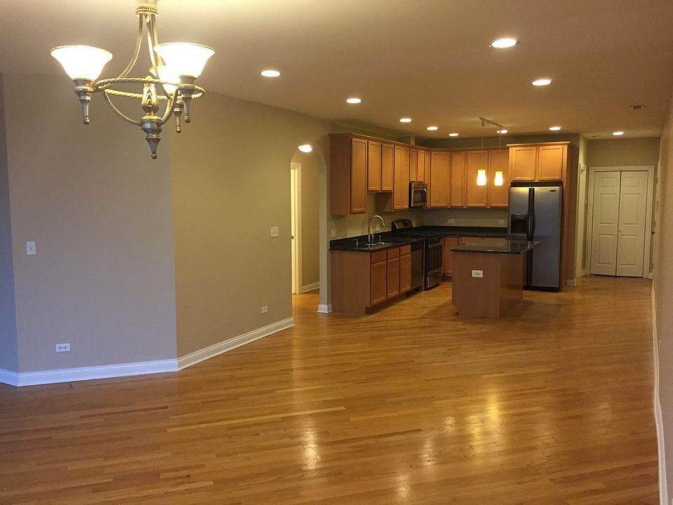 Gorgeous open layout with spacious kitchen