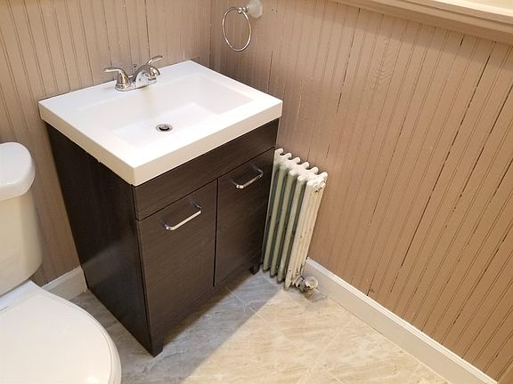 Updated bathroom