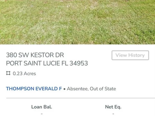 380 SW Kestor Drive, Port St Lucie, FL 34953
