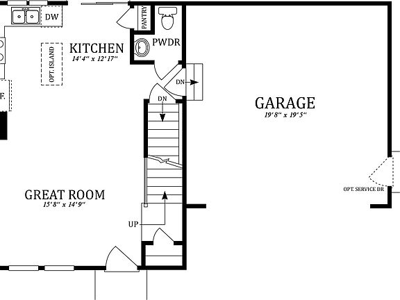 First Floor Plan
