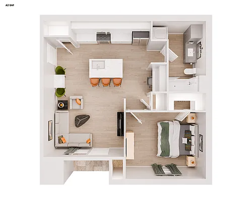 Floor plan A2