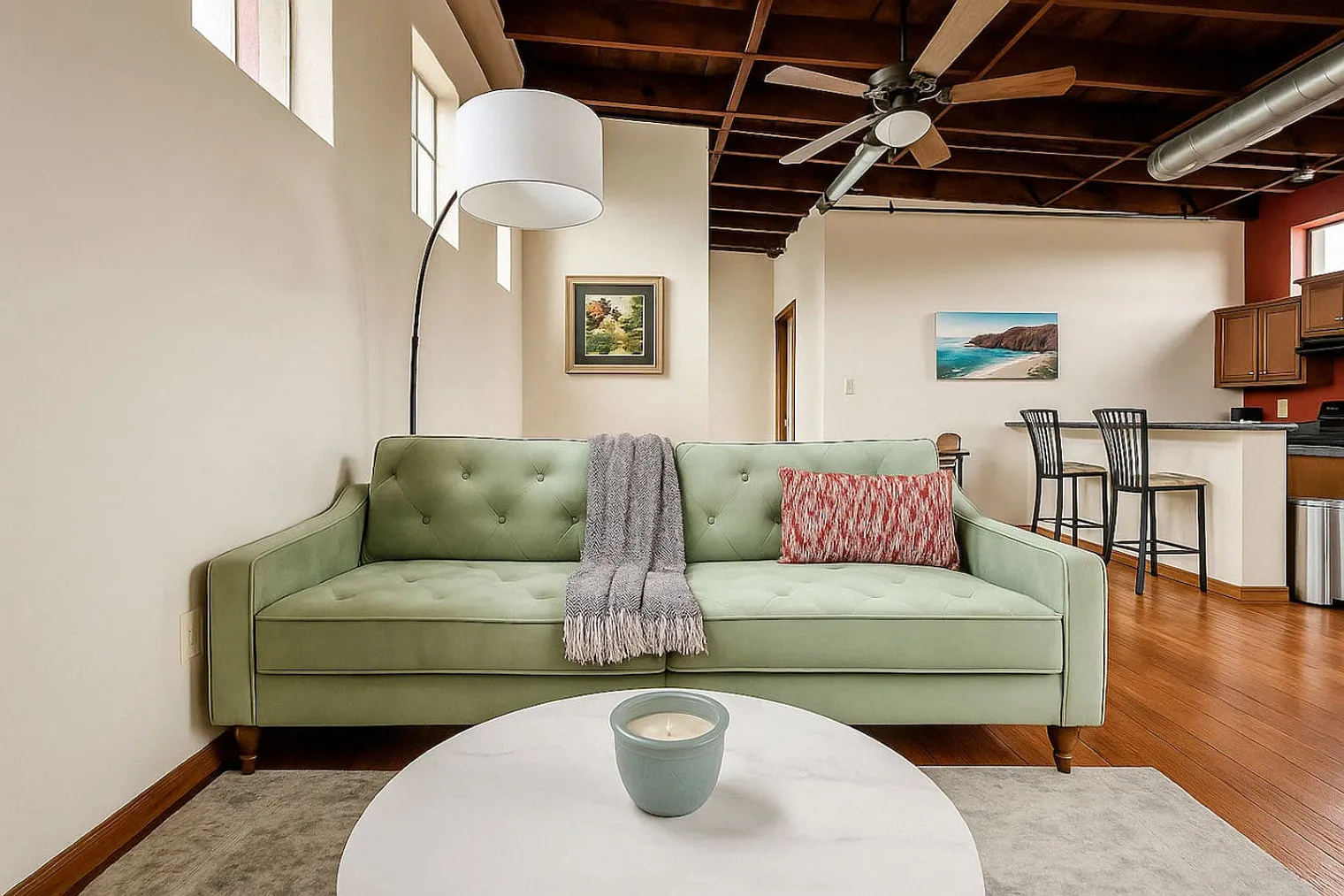 2 bed, 1.0 bath, $2,888 — Photo 1