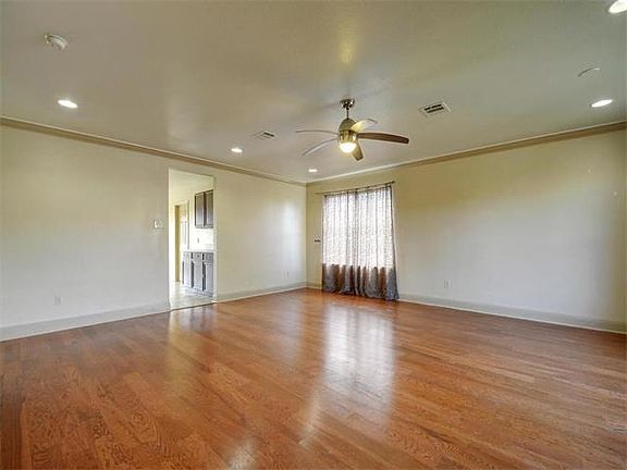 Easy access to the kitchen from the formal areas.