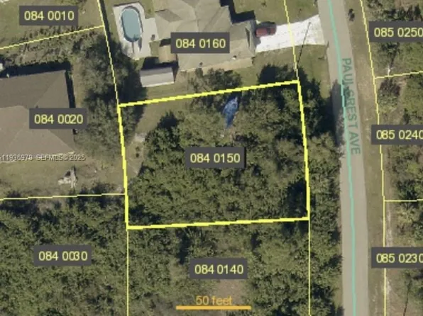 424 Paulcrest Ave, Lehigh Acres, FL 33974
