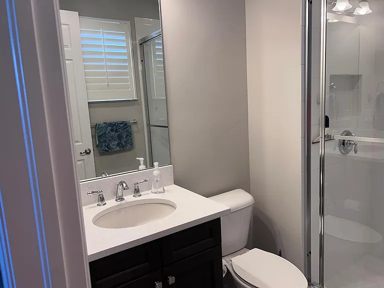 Second Floor Bathroom off Second Bedroom