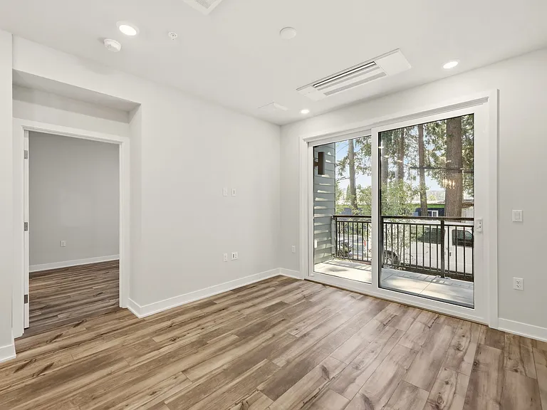 Living Room or Kitchen Nook and Back Patio