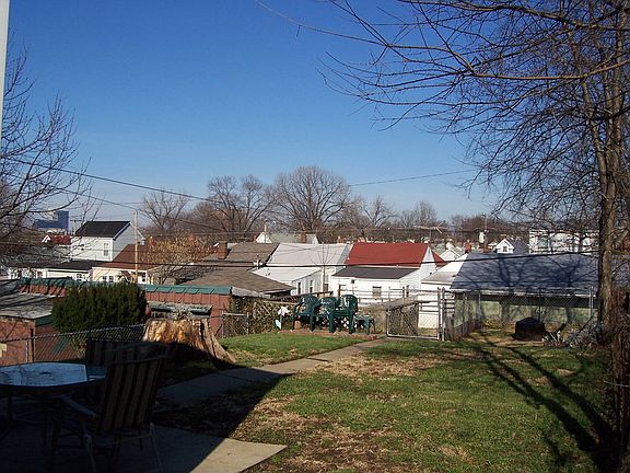 view from back of house