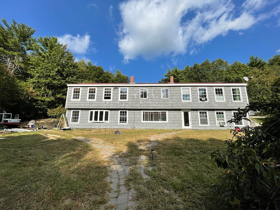 Newly painted exterior