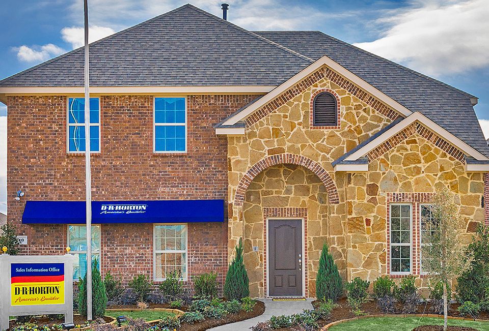 Woodcreek by D.R. Horton Dallas South in Fate TX Zillow