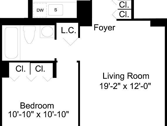2nd image of 300 E 75th St APT 10E