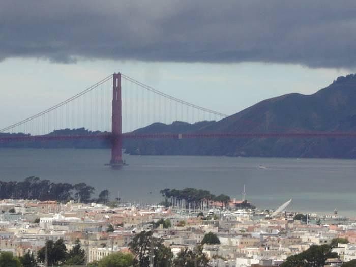 view from roof atrium
